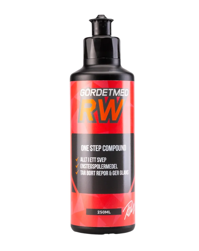 RW One Step Compound 250ML - RW401