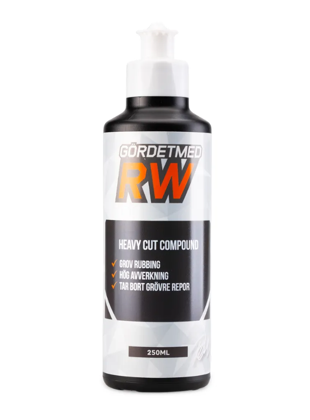 RW HEAVY CUT COMPOUND 250ML - RW402