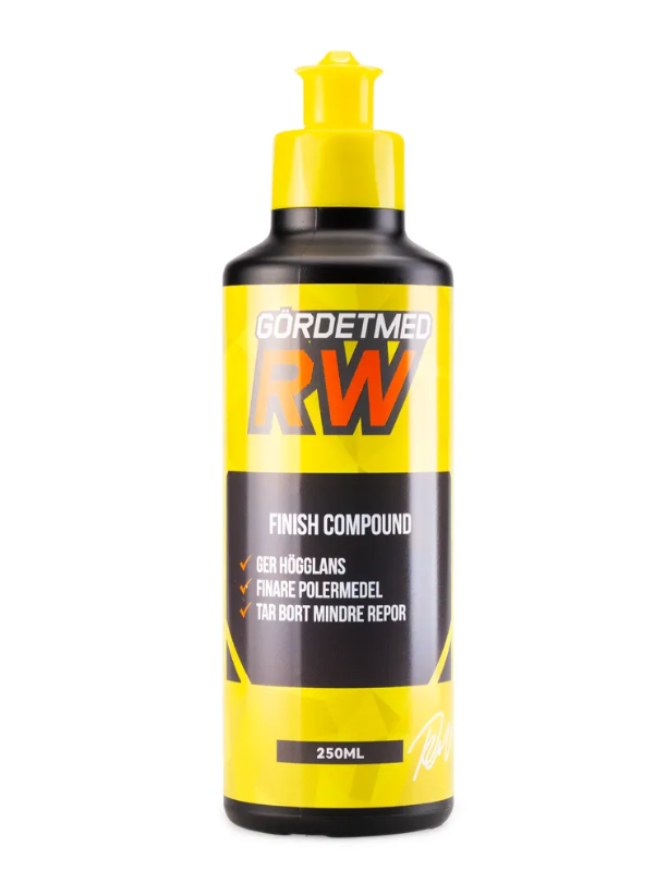 RW FINISH COMPOUND 250ML - RW403