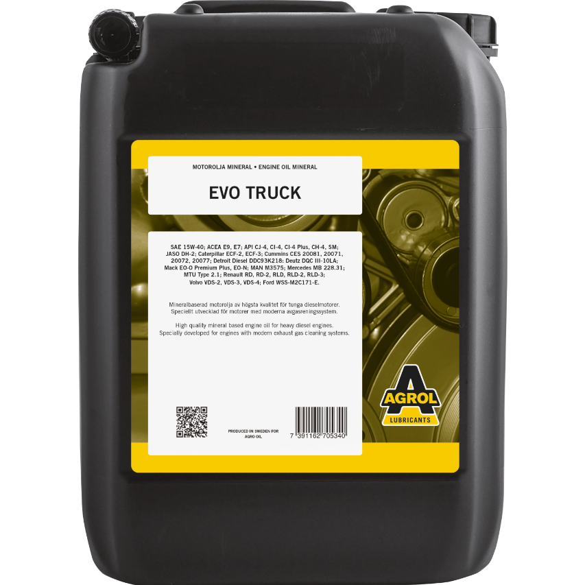 EVO TRUCK G2 15W-40 20L  - 712120