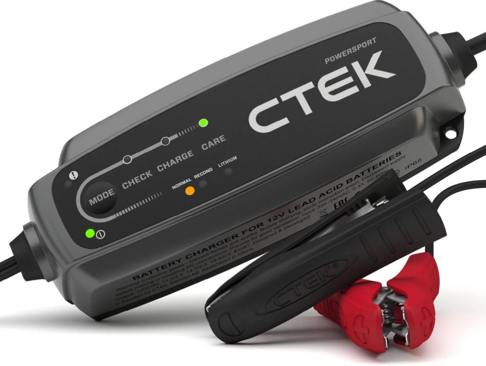 CTEK CT5 LADDARE POWERSPORT 12V  - CT40310