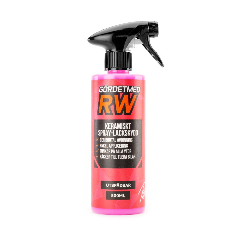 RW Keramiskt Spray-Lackskydd 500ML - RW101