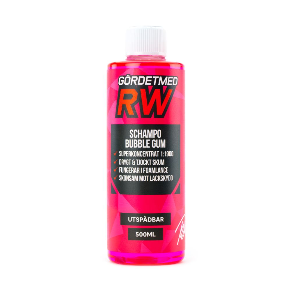 RW Schampo Bubble Gum 500ML  - RW102