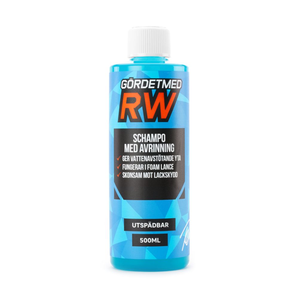 RW Schampo med avrinning 500ML - RW210