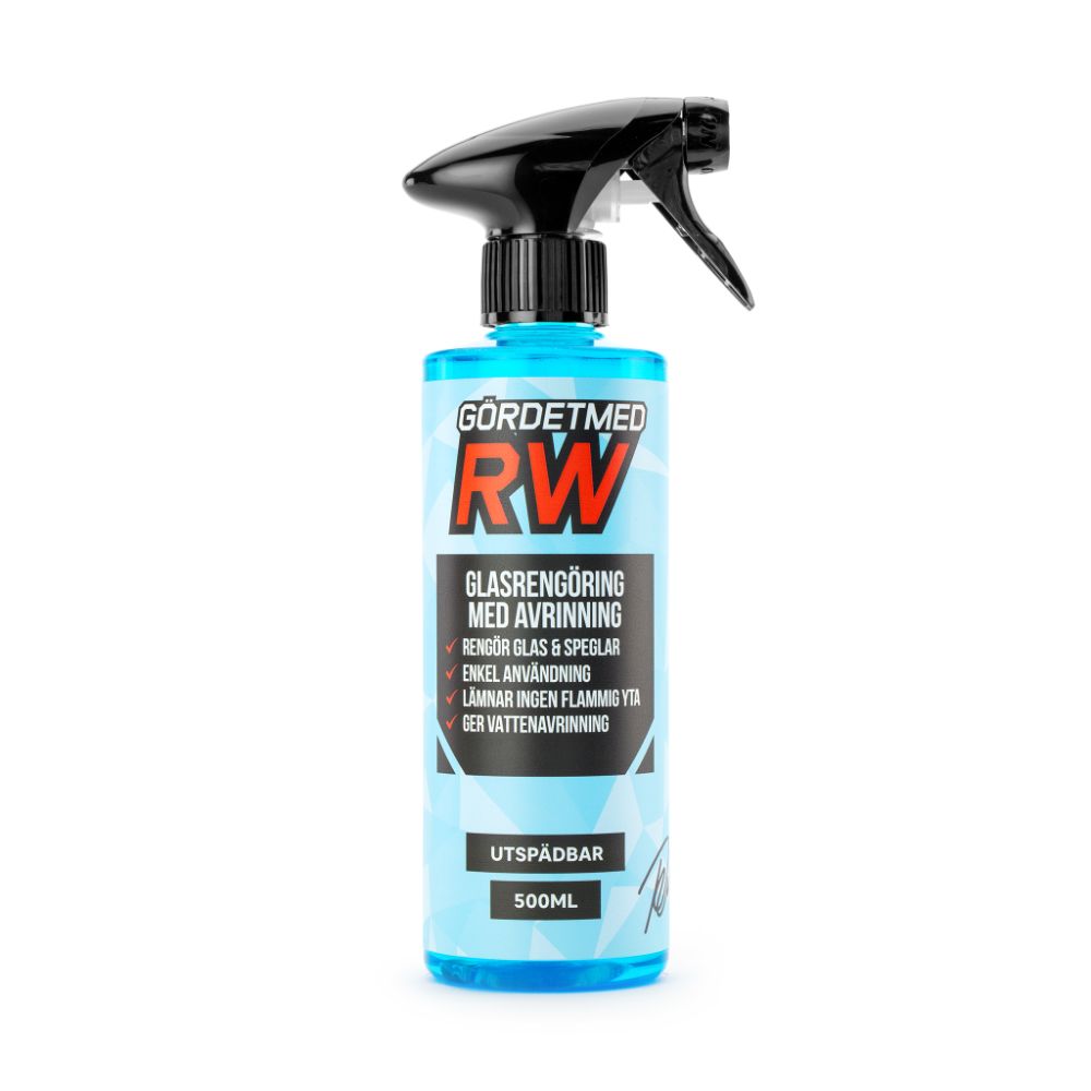 RW Glasrengöring 500ML - RW45