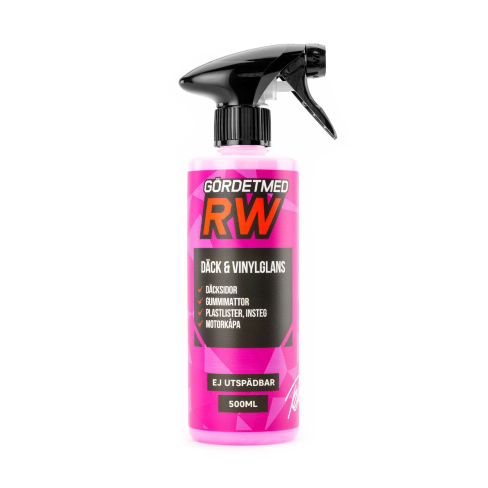 RW Däck & Vinylglans 500ML - RW71