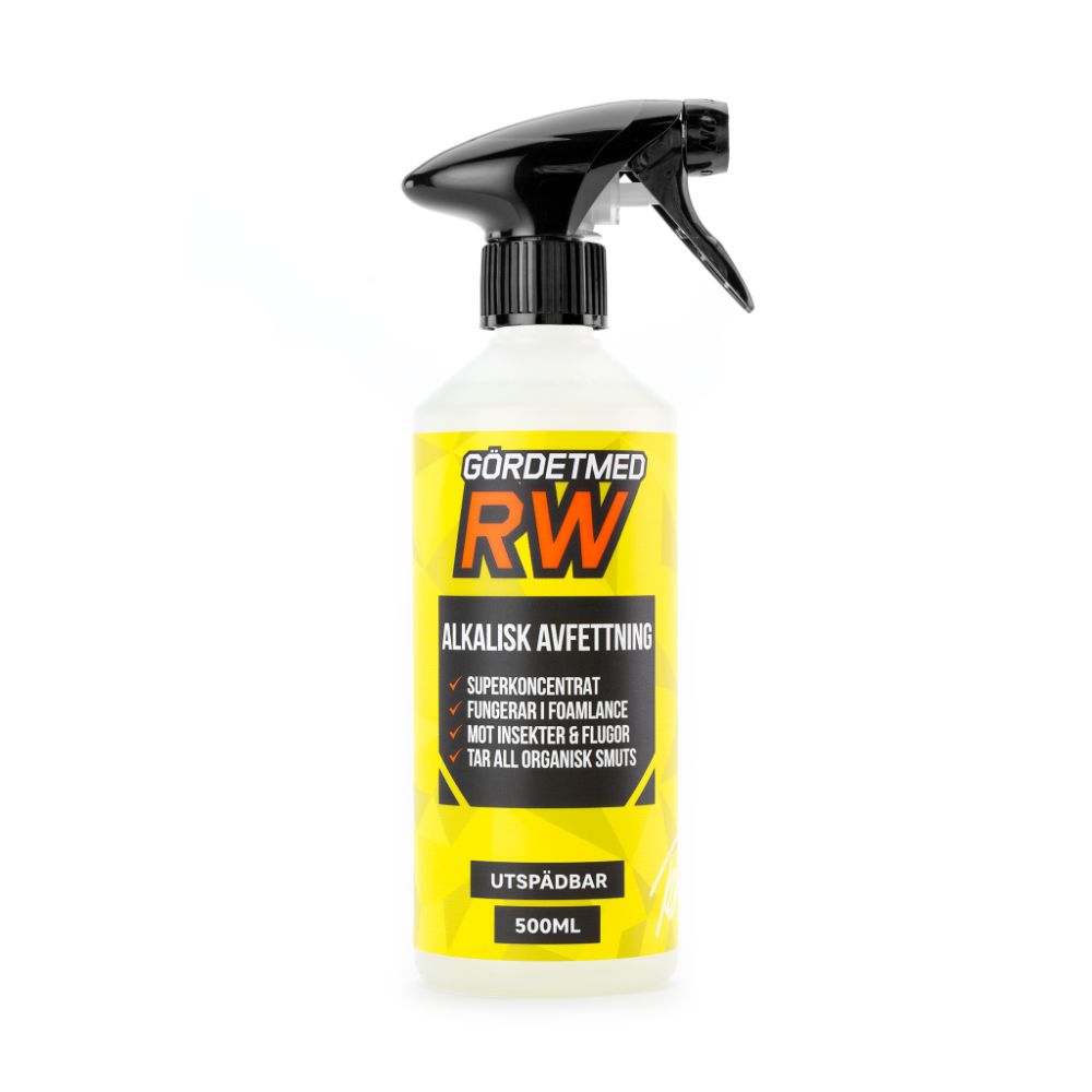 RW Alkalisk Avfettning Superkoncentrat 500ML - RW98