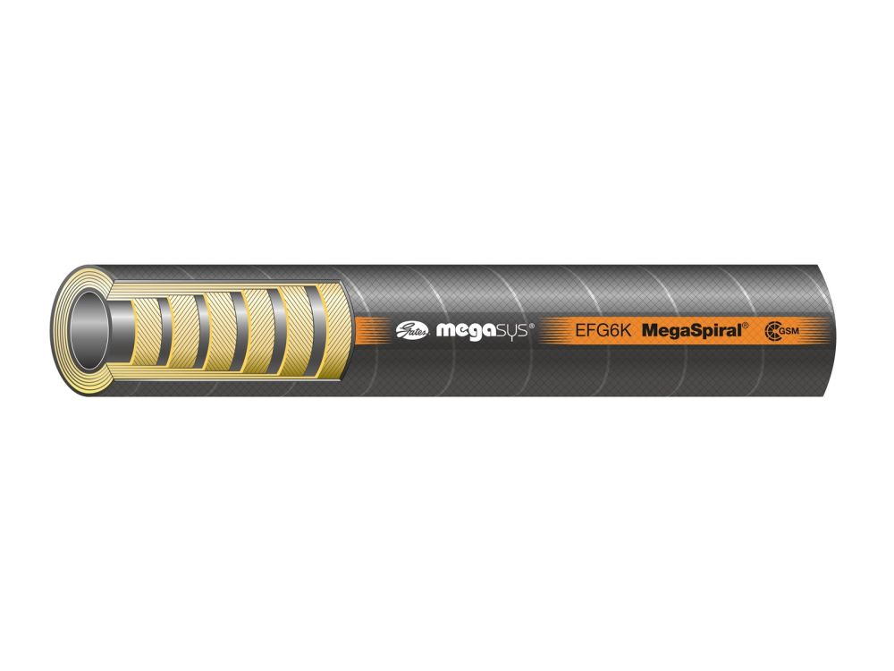 HYDRAULSLANG EFG6K CR NBR 3/4'' - EFG6K-12