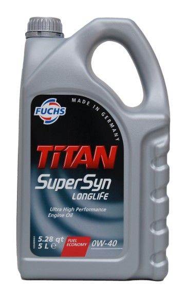 TITAN SUPERSYN LONG LIFE 0W-40 5L - 602183682