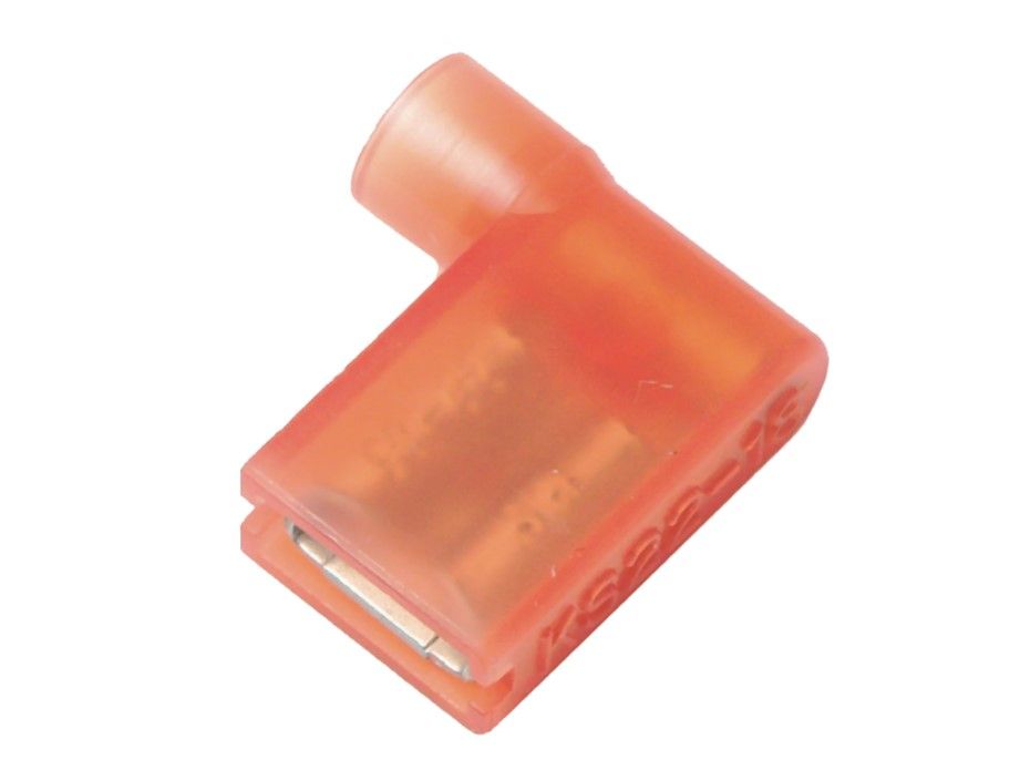 Flaggkabelsko 0,50X1,65 mm² Röd - D4834