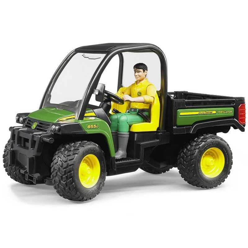 BRUDER JOHN DEERE GATOR XUV 855D - 70-2490