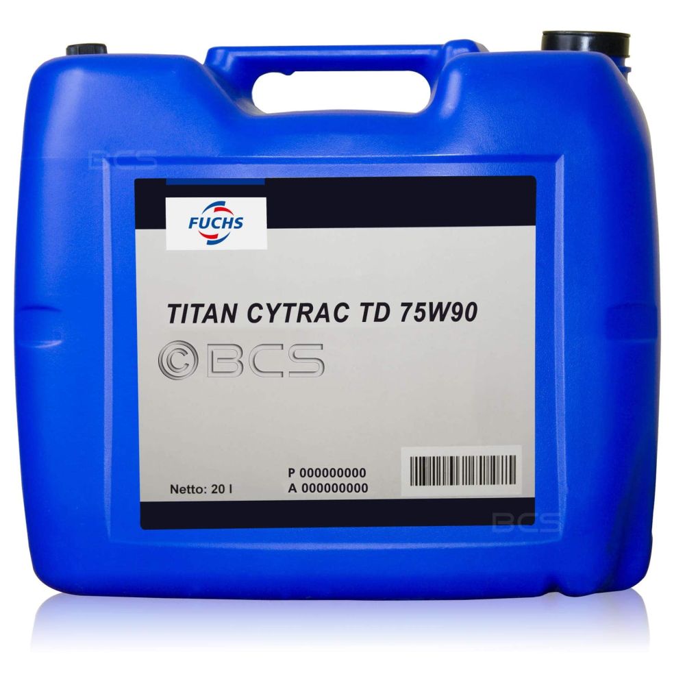 TITAN CYTRAC TD 75W-90 20L - 601342639