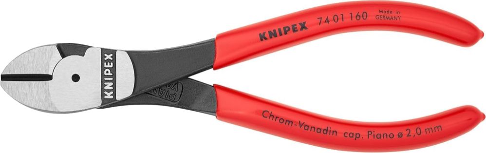 Knipex kraftsidavbitare 7401160 160mm - 7401160