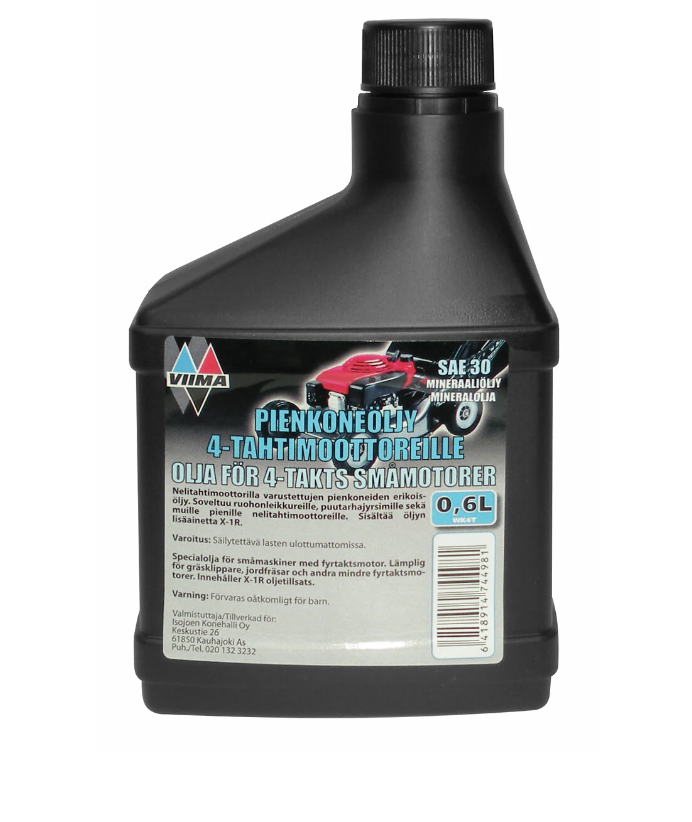 4-TAKTSOLJA 0.6L SMÅMOTORER - WK4T