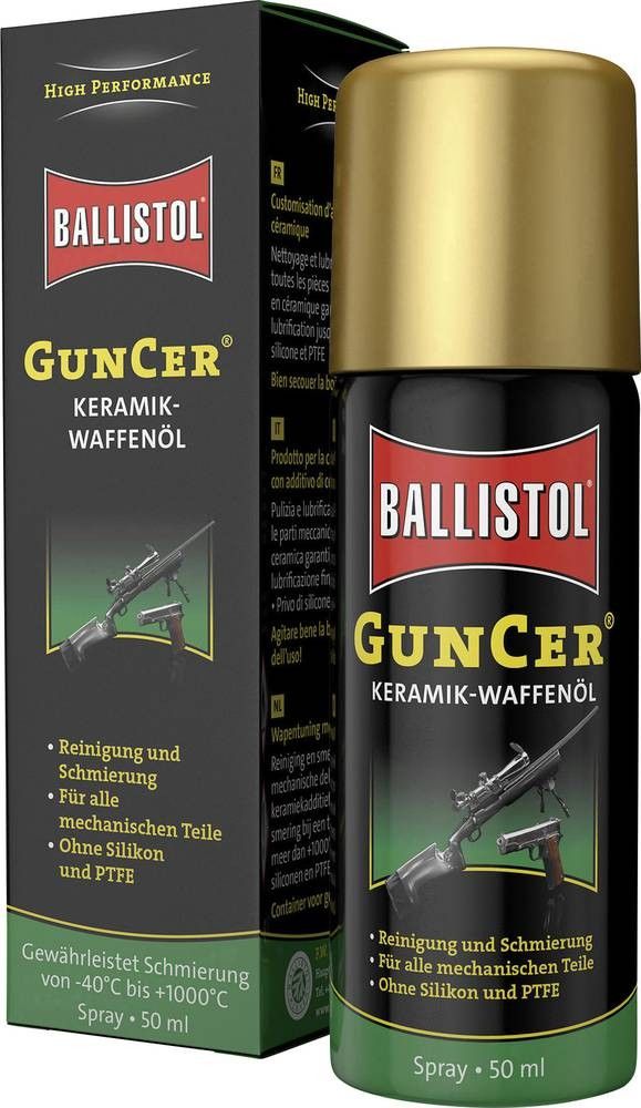 BALLISTER GUNCER KERAMISK VAPENOLJA - BAL-22188