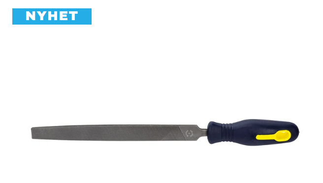 ANSATSFIL 200MM MED HANDTAG C2 - BLU001