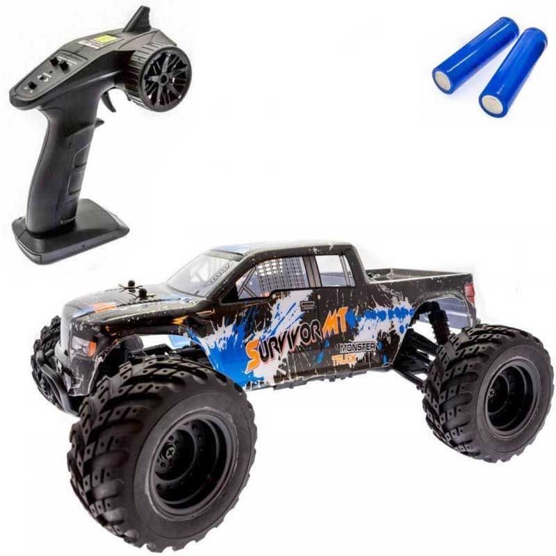 RADIOSTYRD BIL 30KM HBX SURVIVOR - 12-8130