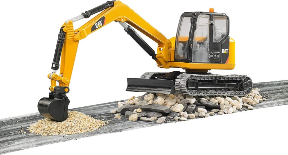 BRUDER GRÄVMASKIN CATERPILLAR - BR2456