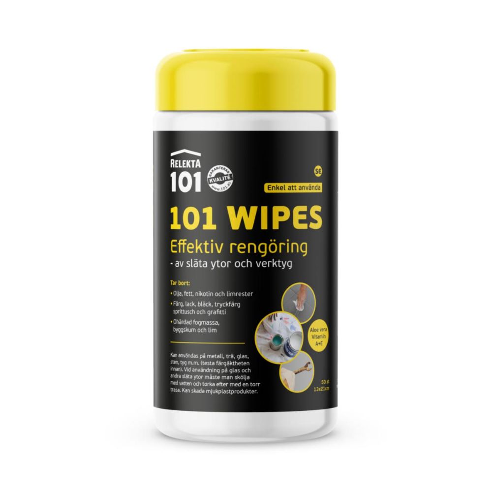 RENGÖRINGSDUK 101 BIG WIPES - 326675