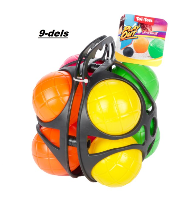 BOCCIASET MED 8+1 BOULES - L42414