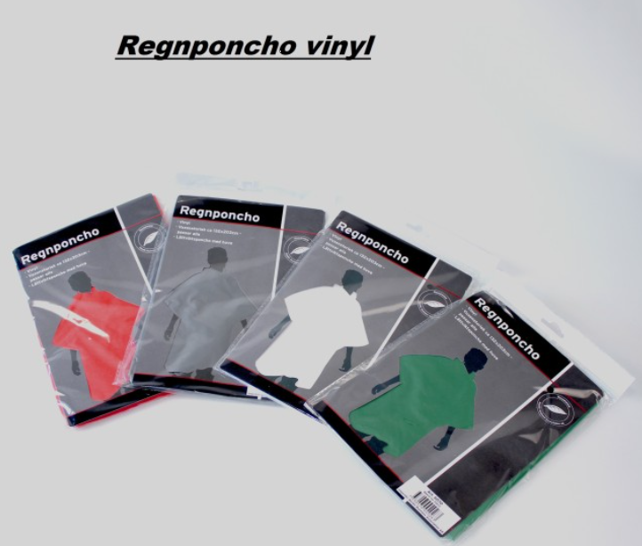 REGNPONCHO VINYL VUXEN - T6070