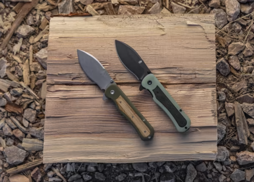 GERBER CONFIDANT GREEN FÄLLKNIV - GER-1066477