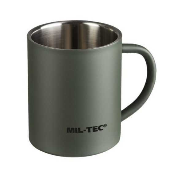 MIL-TEC MUGG I ROSTFRITT STÅL - MD-14603000