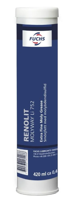 FUCHS RENOLIT MOLYWAY LI 752 - 2744-994