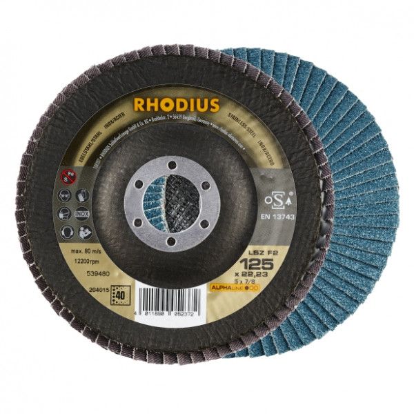 RHODIUS LSZF2 125x22,23 K40 ALPHA - 204015