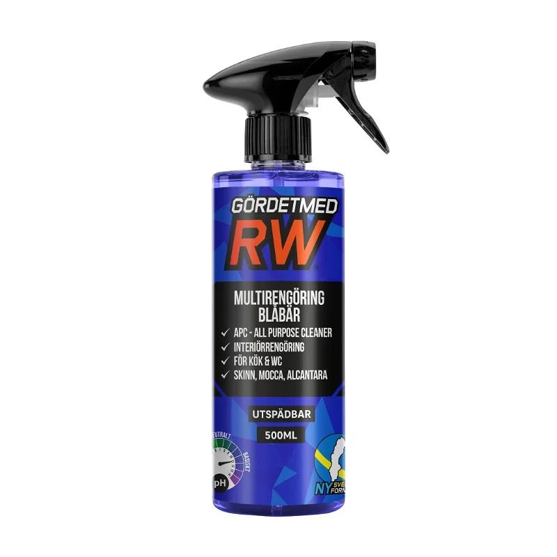 RW Multirengöring Blåbär 500ML - RW1127-1