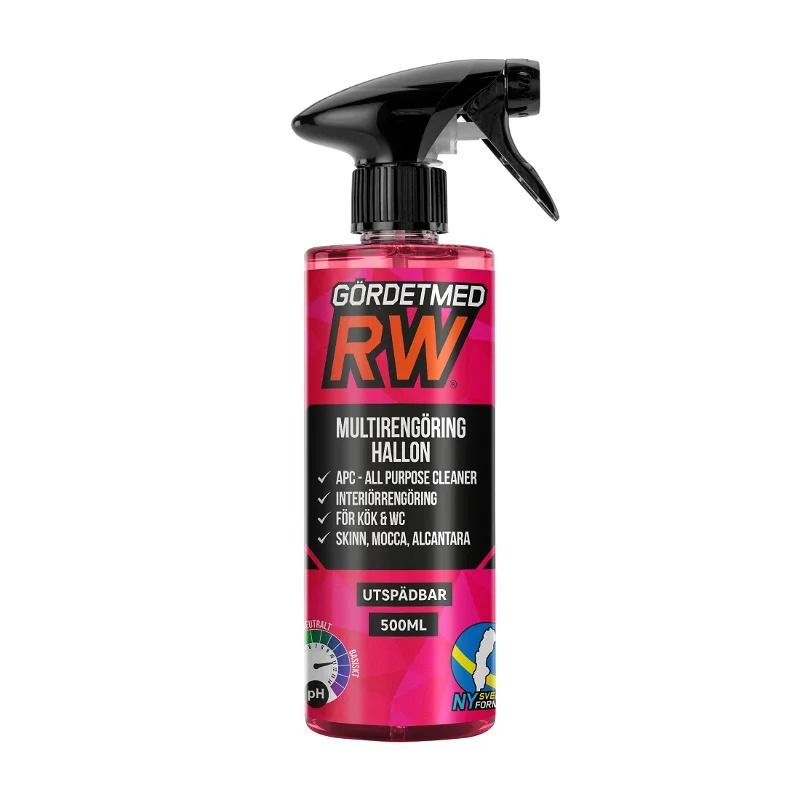 RW Multirengöring Hallon 500ML - RW1124-1