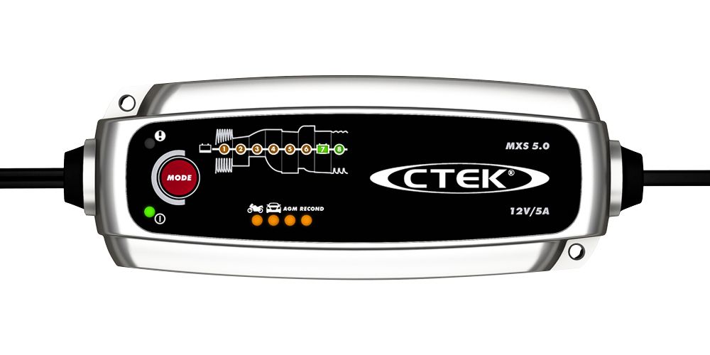 CTEK 12V MXS 5.0 EU 1,2-110AH - CT56305