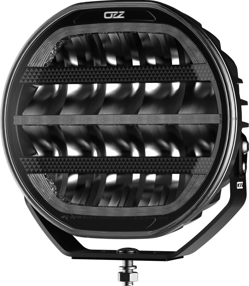 OZZ XR2 P9'' LED EXTRALJUS SVART - 88101