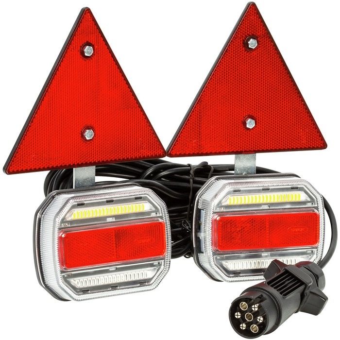 BELYSNINGSSATS SLÄPVAGN 10,5M - ST860030
