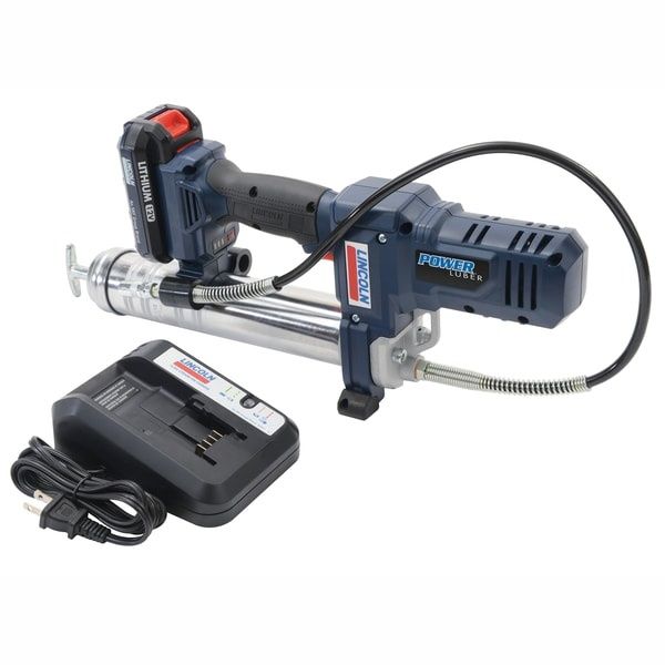 BATTERIDRIVEN FETTSPRUTA LINCOLN - 1262-E