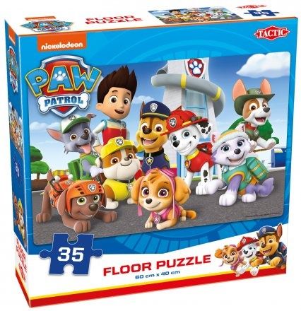 PAW PATROL GOLVPUSSEL 35 BITAR - 56204
