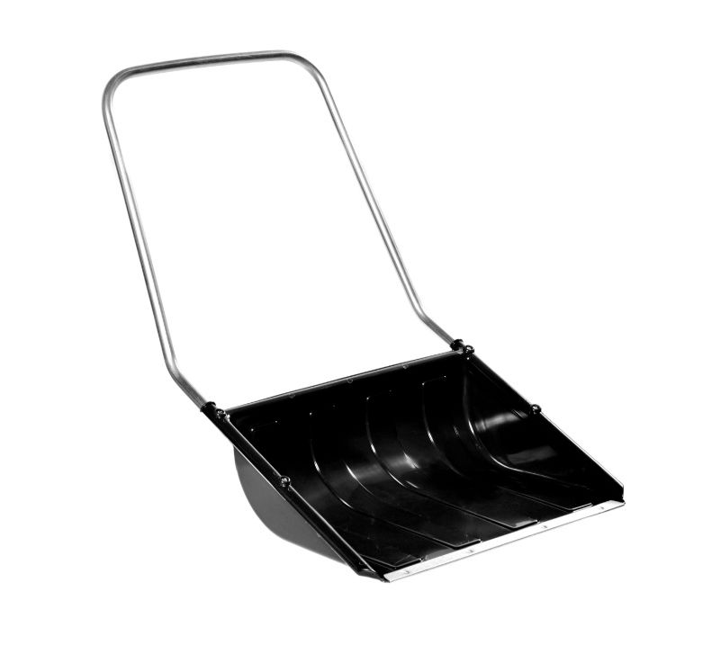 SNÖSKUFF SVART PLASTO - 1829000SVA