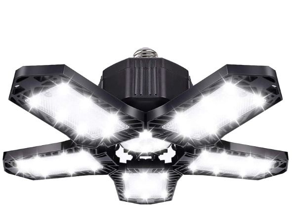 LED LAMPA MED 5 PANELER - MDP-12580