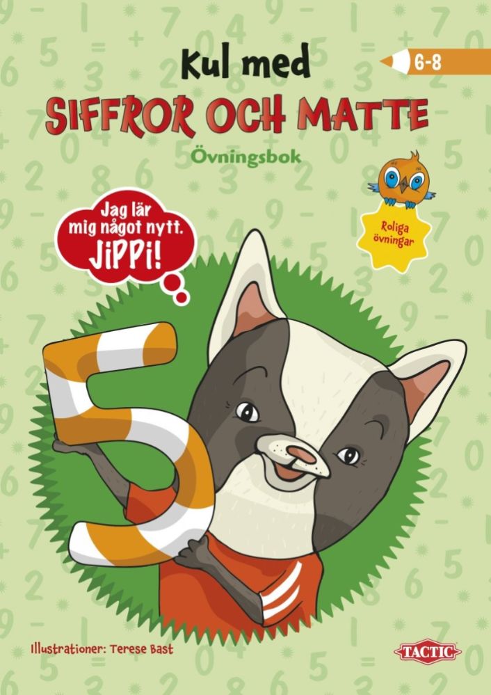 KUL MED SIFFROR OCH MATTE TACTIC - 70251