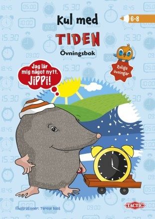 KUL MED TIDEN-KLOCKAN TACTIC - 70252