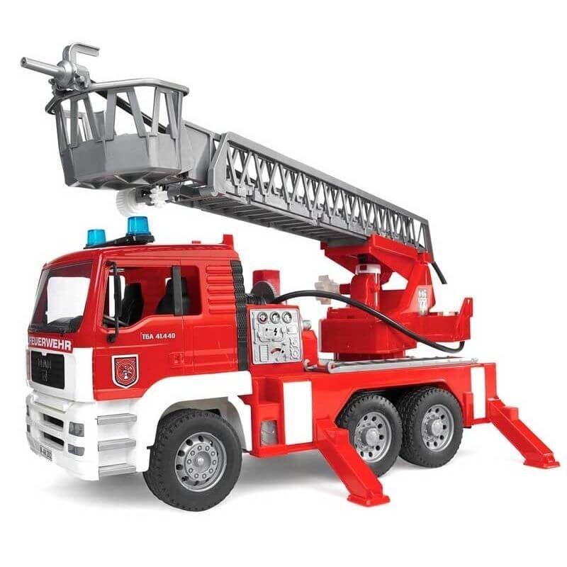 MAN TGA BRANDBIL MED LJUS/LJUD - BR2771