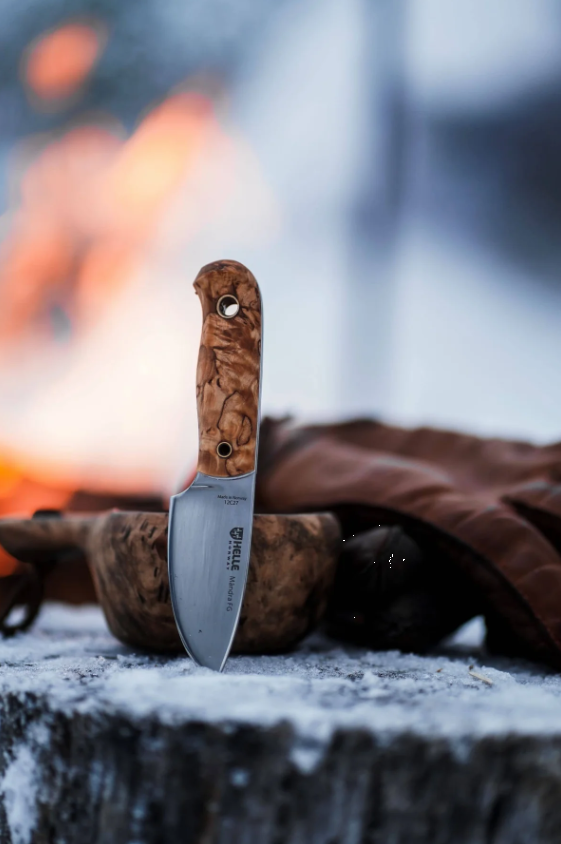 MANDRA FG KNIV HELLE NORWAY - H-201620