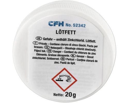 LÖDFETT FLUSSMEDEL CFH 20GR  - 52342