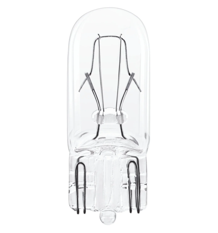 OSRAM GLÖDLAMPA 12V 3W W2,1X9,5D - 1412821