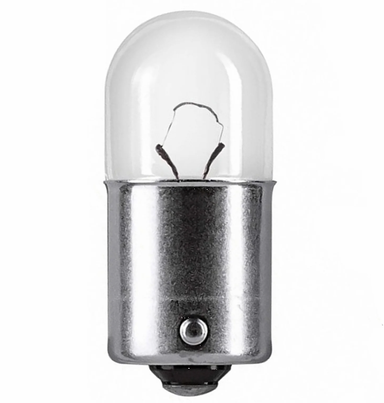 GLÖDLAMPA BA15S 24V 10W - 14256377