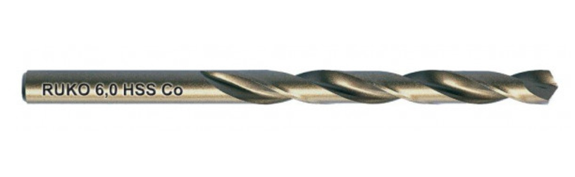 RUKO SPIRALBORR HSSE 5-5MM - 215050B