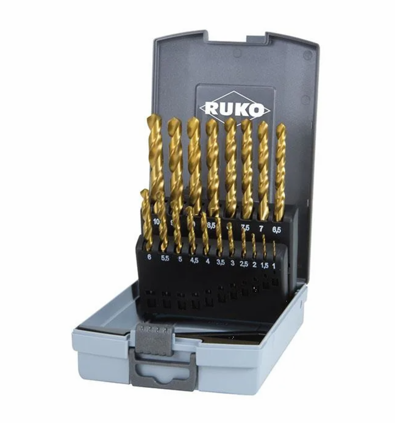 RUKO TIN BORRSATS 1-10MM - 250214TRO