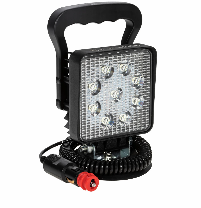 LED ARBETSLJUS 27W MAGNETFÄSTE - ST87020B