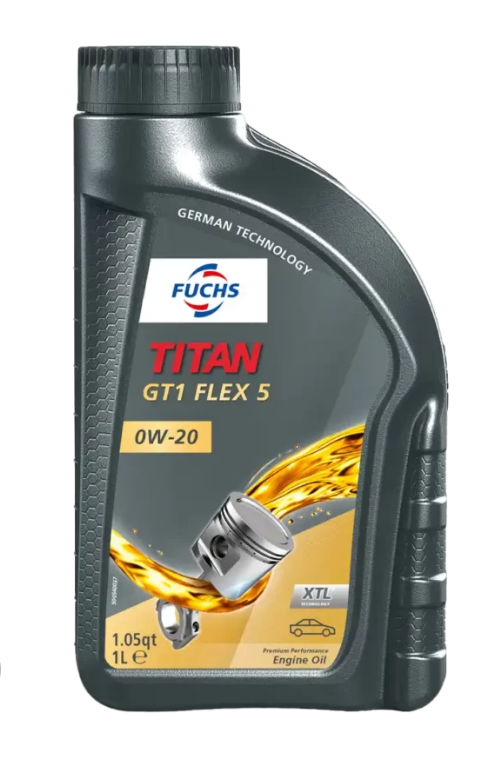 TITAN GT1 FLEX 5 0W-20 1L - 602090775