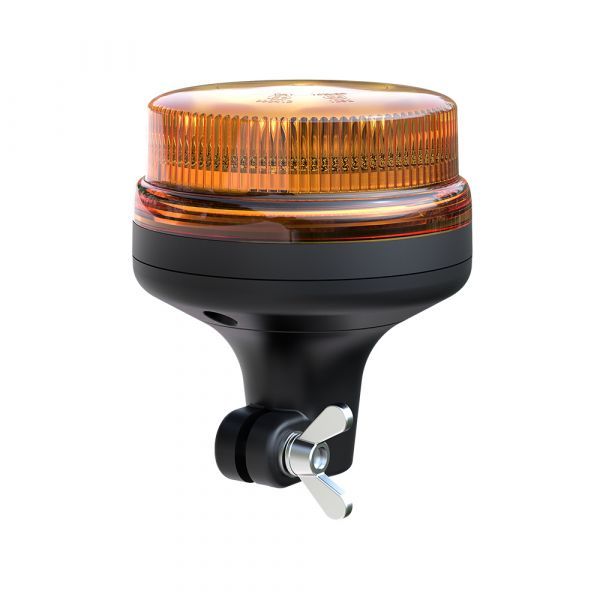 VARNINGSLJUS B22 ORANG R65 STÅNG - 14-223423A